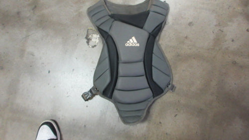 Used Adidas Youth Baseball Catchers Chest Protector