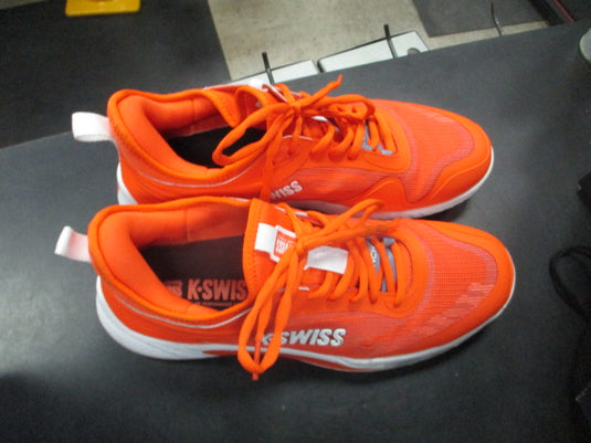 Used K-Swiss Orange Size 11 Pickle Ball shoes