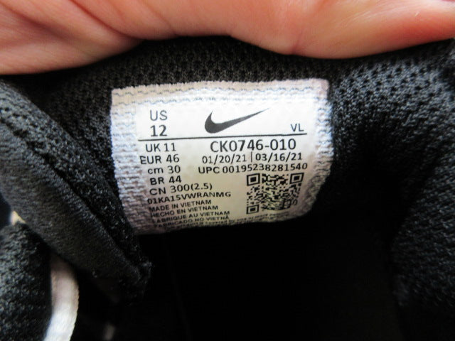 Load image into Gallery viewer, Used Nike Men's Alpha Huarache Elite 3 Low Baseball Cleats - Size 12
