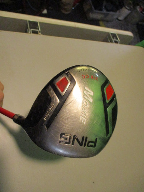 Used Ping MOXIE 370cc RH Driver Jr Golf Club (HAS DENT)