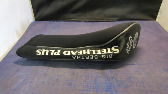 Used Callaway Big Bertha Steelhead Plus 5 Golf Head Cover - small wear