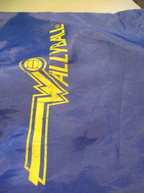 Used  Walleyball Net 16 Ft X 3 Ft W/ Blue Carry Bag