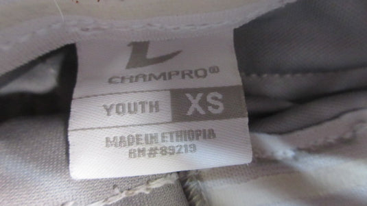 Used Champro Elastic Bottom Baseball Pants - Size XS