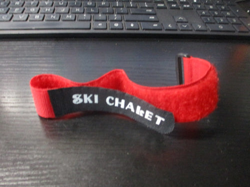 Used Ski Chalet Ski Carrier Strap