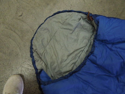 Vintage REI Single Person Mummy Style Sleeping Bag with Carry Bag