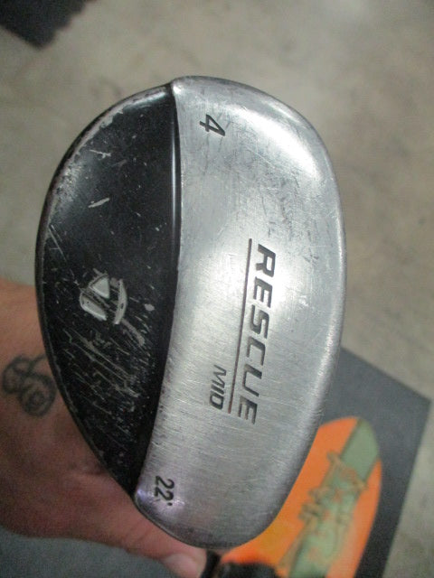 Used Taylormade Rescue MID 22 Deg 4 Hybrid - RH