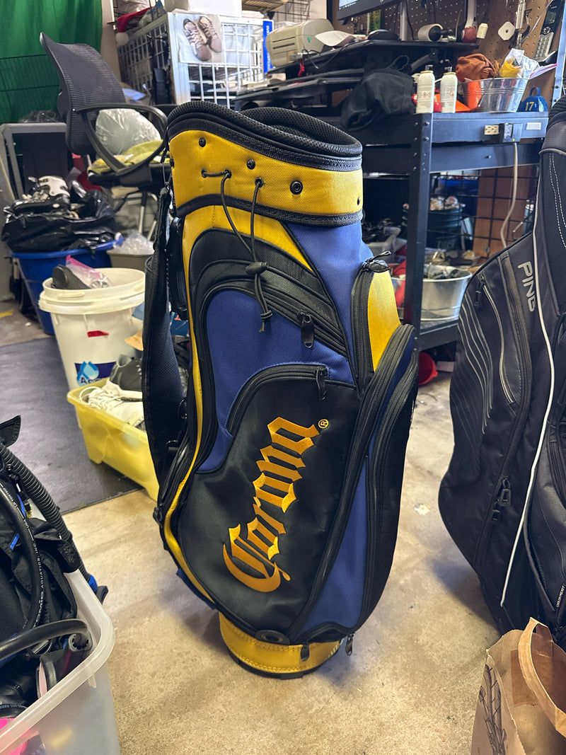 Load image into Gallery viewer, Used Corona Promotional Golf Cart Carry Bag

