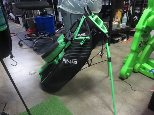 Used PING Hoofer Prodi G Jr. Golf Stand Bag