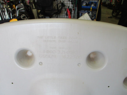 Used Little Tikes TotSports Easy Score Adjustable Basketball Hoop