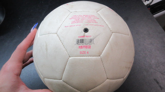 Load image into Gallery viewer, Used Adidas Soccer Ball - Size 4
