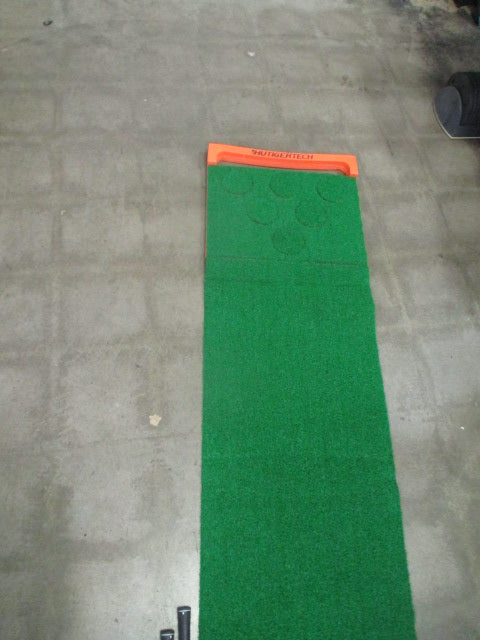 Used HutigerTech Golf Putting Mat