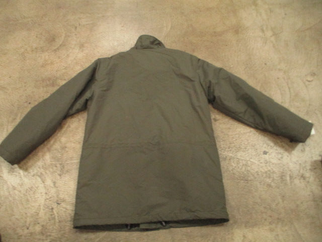 Load image into Gallery viewer, Used Land's End Green Snow Jacket Size Medium

