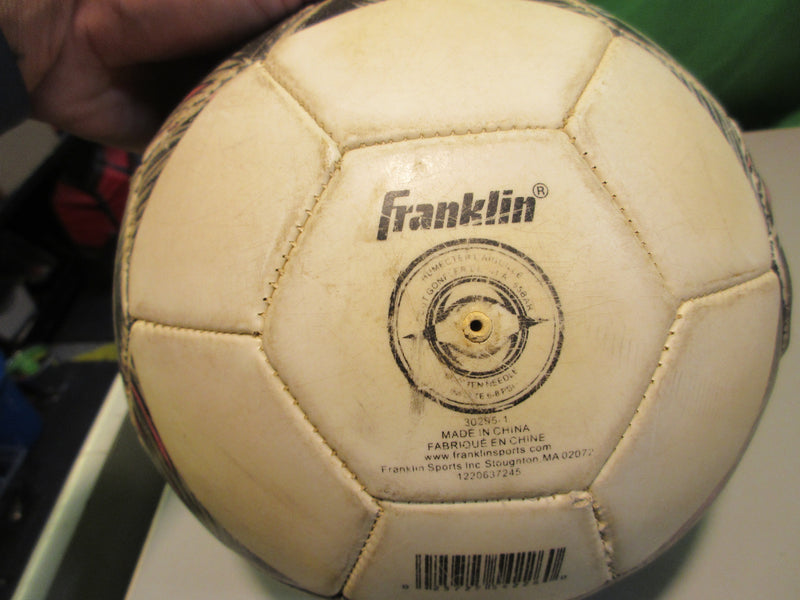 Load image into Gallery viewer, Used Franklin MLS Size 5 Soccer Ball
