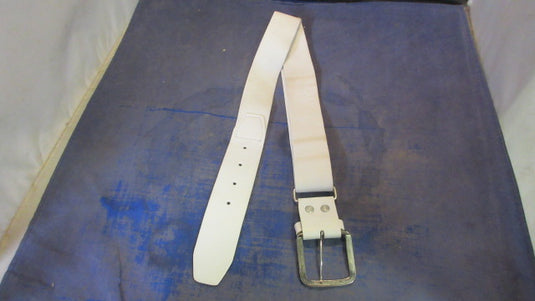 Used Champro White Belt Size Adult