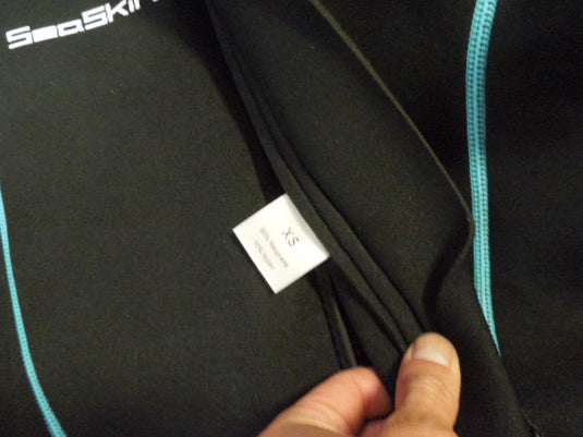 Like New Seaskin Womens Full Body Wetsuit Size XS