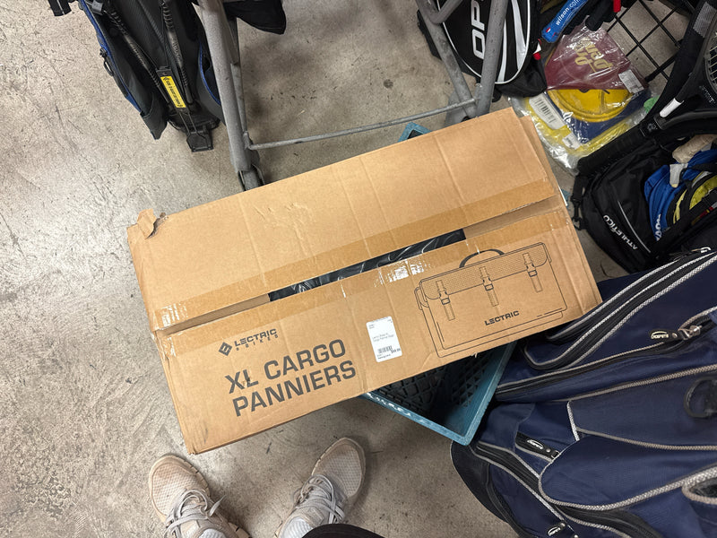 Load image into Gallery viewer, Like New Lectric Bikes XL Cargo Pannier Bags 2ct
