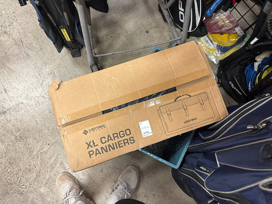 Like New Lectric Bikes XL Cargo Pannier Bags 2ct