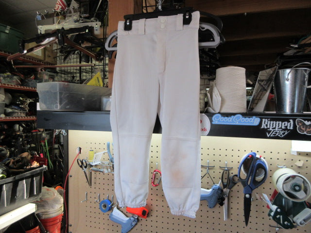 Load image into Gallery viewer, Used Wilson Elastic Bottom Baseball Pants - Size Youth Small
