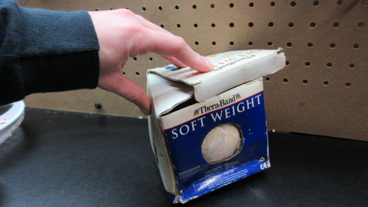 Used Thera-Band Soft Weight Ball 1.1LB
