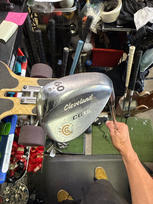 Used Cleveland CG15 60º Right Hand Lob Wedge