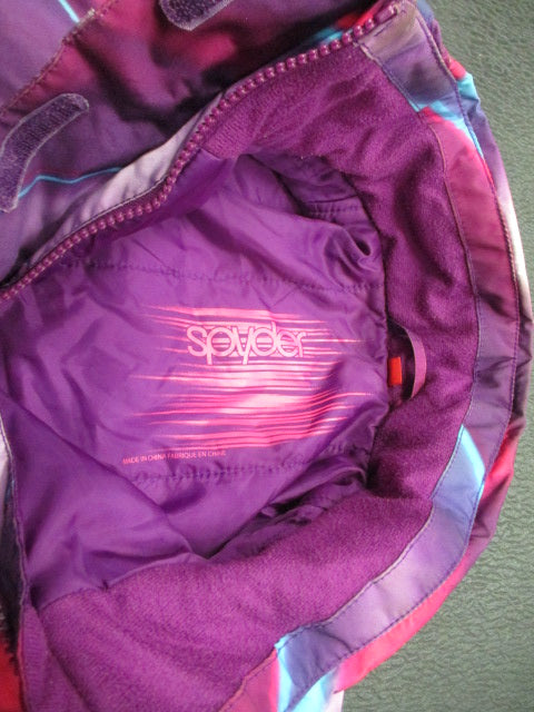 Load image into Gallery viewer, Used Spyder Kids Size 12 Winter Jacket
