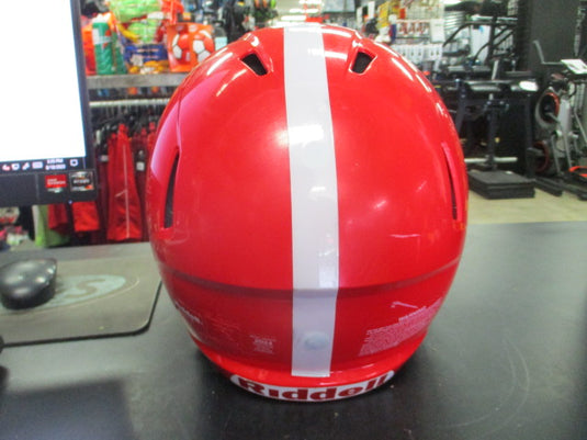 Used Riddell Victor Youth Football Helmet Size L/XL
