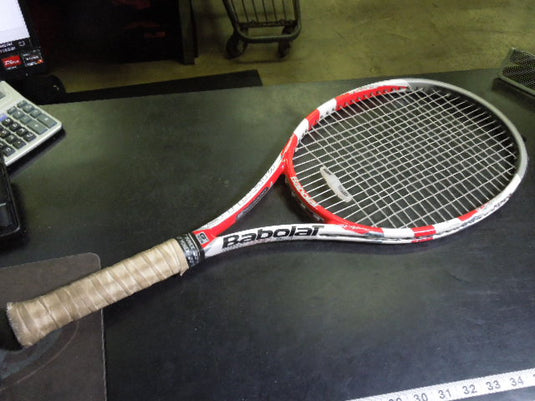 Used Babolat Pure Storm GT Tech. Tennis Racquet 27"