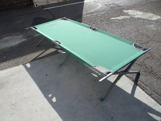 Used Coleman Outpost Trail Head Camping Cot