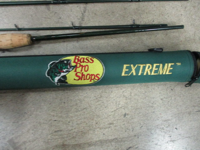Load image into Gallery viewer, Bass Pro Shop Extreme XTR66MHT-3 6"6" Med HVY 10-20# FLY ROD With case
