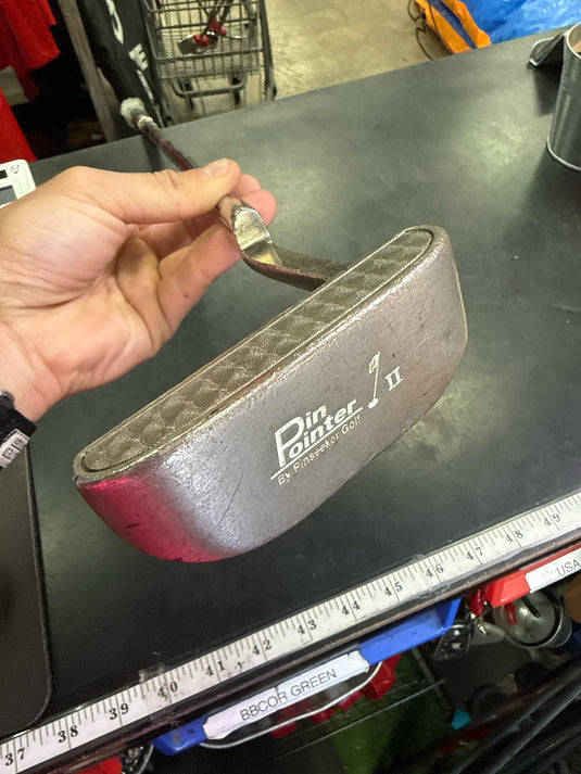 Used PinSeeker Pin Pointer II Right Hand Blade Putter