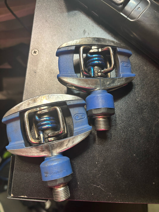 Used Crankbrothers Quattro SL Clipless Bike Pedals