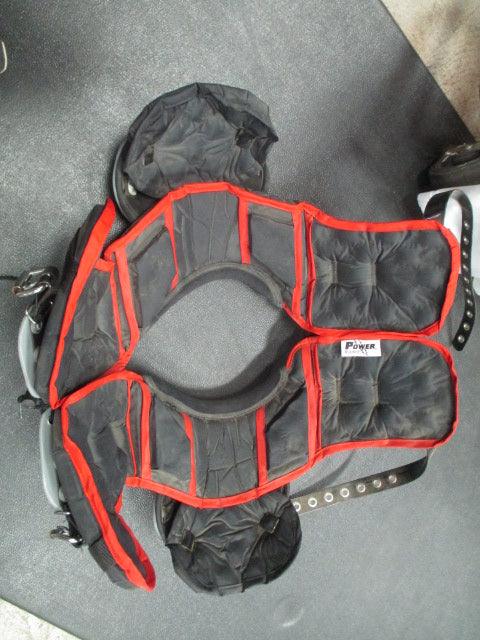 Load image into Gallery viewer, Used Riddell Power JPX Youth Small 15&quot;-16&quot; Football Shoulder Pads
