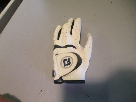 Used Foot-Joy Junior Medium Golf Glove - LH