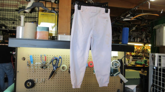 Used Easton Elastic Bottom Baseball Pants - Size Youth XL