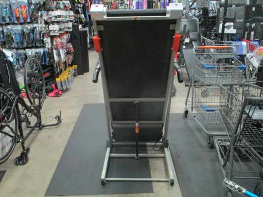 Used Sunny Fitness SF-T4400 Folding Treadmill w/ Manual Incline