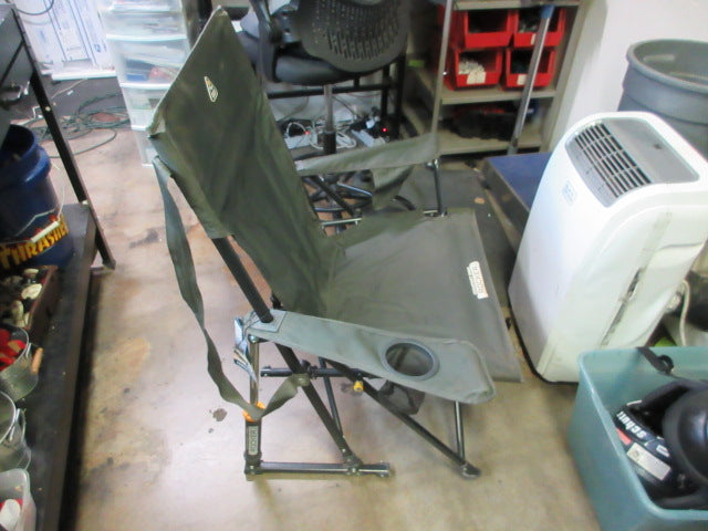 Load image into Gallery viewer, Used GCI Comfort Pro Rocker Folding Chair
