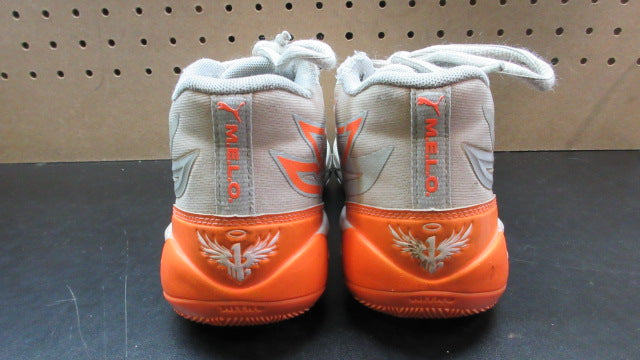 Load image into Gallery viewer, Used Puma Mens MB.02 LaMelo Ball 'Gorange - Size 4.5
