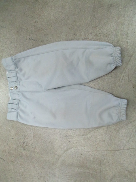 Load image into Gallery viewer, Used EvoShield Gray Knicker Baseball Pants Size Youth Medium
