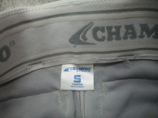 Used Champro Open Bottom Youth Small Baseball Pant