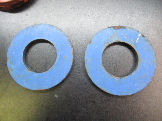 Load image into Gallery viewer, Used 44Sport Blue 0.75 lb Olympic Fractional Plates ( 2 QTY)
