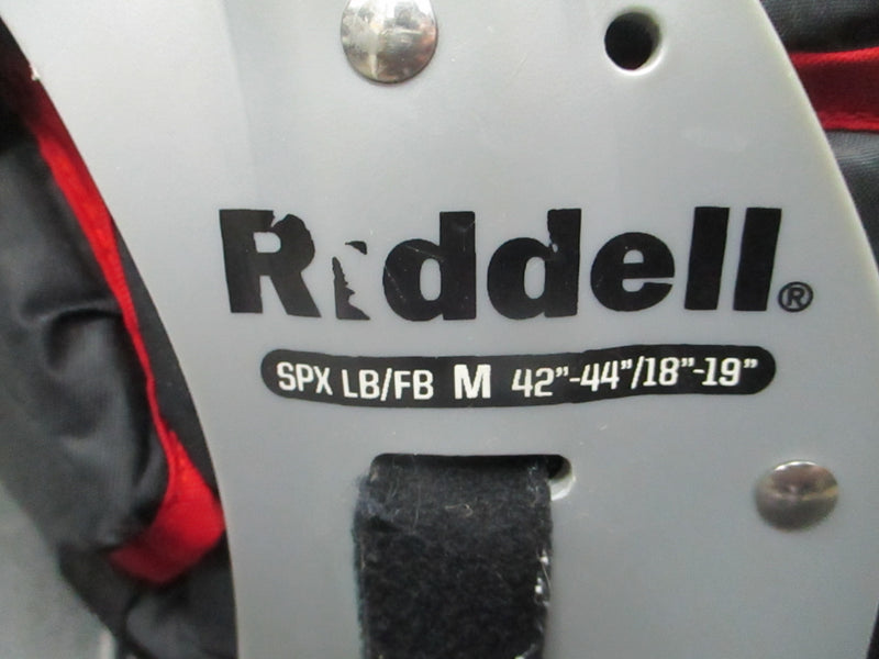Load image into Gallery viewer, Used Riddell Power SPX Adult Medium LB/FB 42&quot;-44&quot; Football Shoulder Pads

