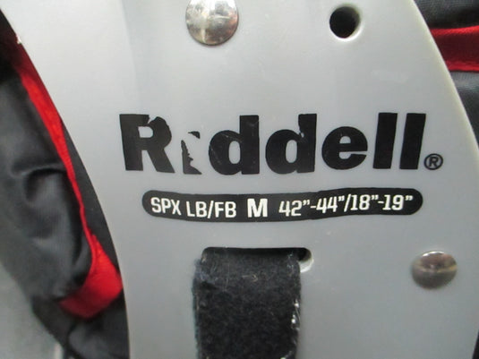 Used Riddell Power SPX Adult Medium LB/FB 42"-44" Football Shoulder Pads
