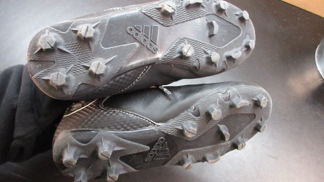 Load image into Gallery viewer, Used Adidas Rundown Baseball Cleats - Size 1
