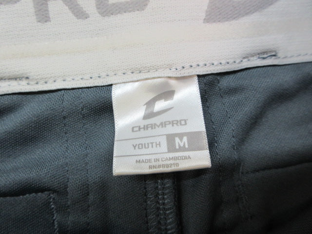 Load image into Gallery viewer, Used Champro Elastic Bottom Baseball Pants - Size Youth Medium
