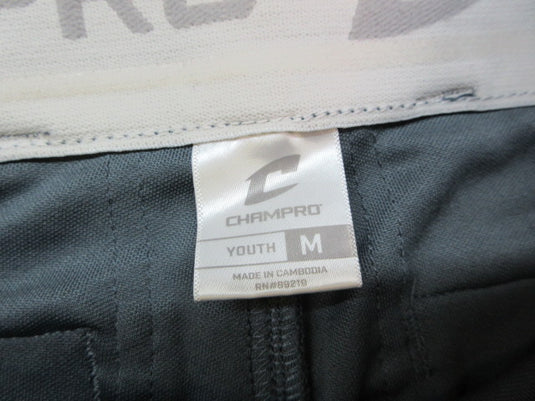 Used Champro Elastic Bottom Baseball Pants - Size Youth Medium