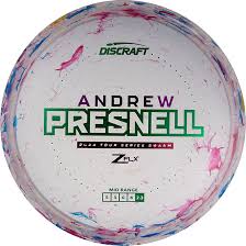 New Discraft Andrew Presnell 2024 Tour Series Swarm Mid Range