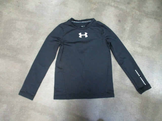 Load image into Gallery viewer, Used Under Armour Cold Gear Compression Shirt Size Youth XS
