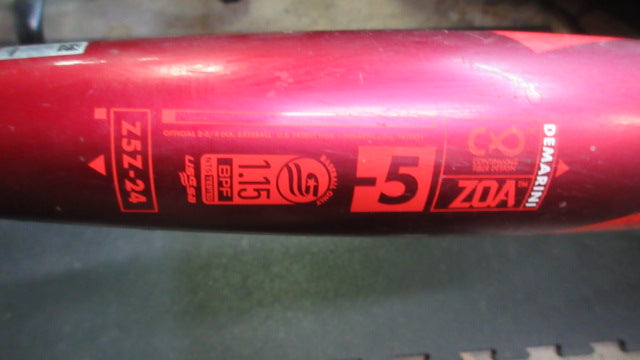 Load image into Gallery viewer, Used Demarini ZOA 30&quot; (-5) USSSA Composite Bat
