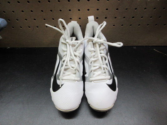 Used Nike Boys' Alpha Menace 4 Shark Football Cleats - Size Youth 2