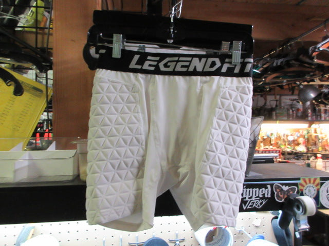 Load image into Gallery viewer, Used Legend Fit Softball Sliding Shorts - Size Small
